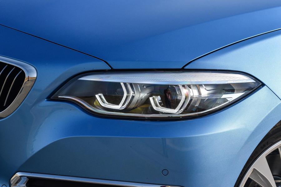 Детали экстерьера BMW 220i Convertible Luxury Line (F23) 2017 года  (ZA) (фото 7 из 10)